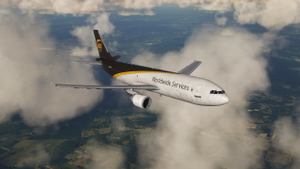 UPS (Dirty - 4K) (N171UP) - iniBuilds A300-600F thumbnail 5