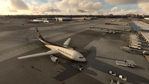 UPS GPU Livery iniBuilds A300-600