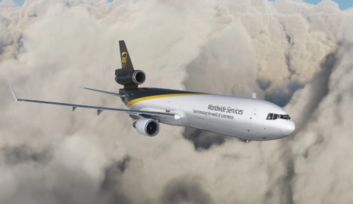 UPS (N295UP) (PW) - Sky Simulations MD-11F