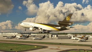 UPS (N295UP) (PW) - Sky Simulations MD-11F thumbnail 2