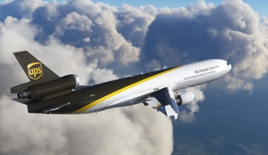 UPS (N295UP) (PW) - Sky Simulations MD-11F thumbnail 3