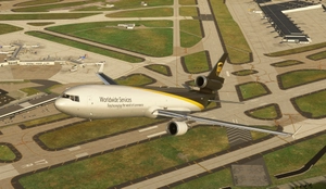 UPS (N295UP) (PW) - Sky Simulations MD-11F thumbnail 4
