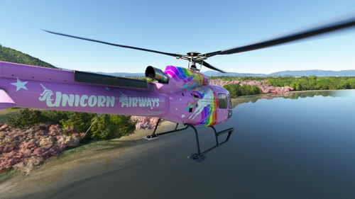 UR-YAO | Unicorn Airways | 4K