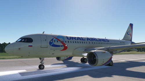 Ural Airlines RA-73820 | IniBuilds A320 NEO
