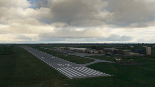 URKY - Belevtsy Airport