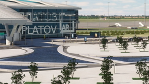 URRP - Platov Airport - Rostov-on-Don thumbnail 1