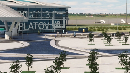URRP - Platov Airport - Rostov-on-Don