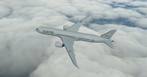 US Air Force / USAF Horizon Simulations 787-9 GE