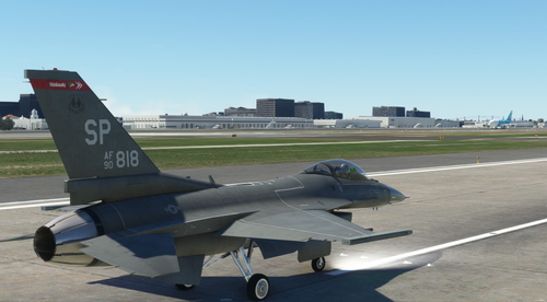 US Air Force F16C 52nd Fighter Squadron|SP818