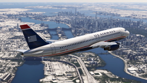 US Airways | Pack | w/Cabin | Fenix A320 V2 (8K + 4K) thumbnail 4