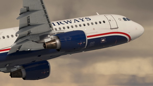 US Airways | Pack | w/Cabin | Fenix A320 V2 (8K + 4K) thumbnail 9