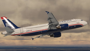 US Airways | Pack | w/Cabin | Fenix A320 V2 (8K + 4K) thumbnail 10