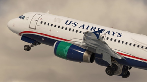 US Airways | Pack | w/Cabin | Fenix A320 V2 (8K + 4K) thumbnail 11