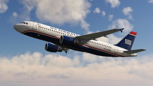 US Airways | Pack | w/Cabin | Fenix A320 V2 (8K + 4K) thumbnail 14