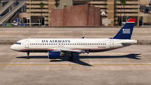 US Airways | Pack | w/Cabin | Fenix A320 V2 (8K + 4K) thumbnail 12