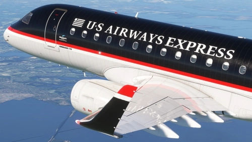 US Airways Express (circa 2004) N801MA
