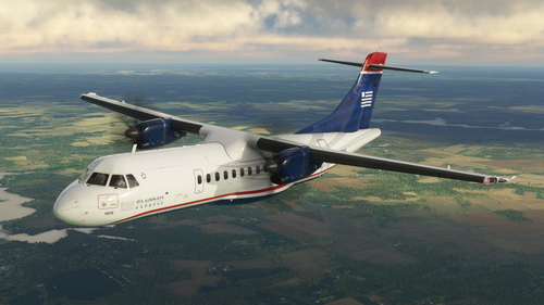 US Airways Express (Last Colors / Fictional) - Asobo ATR42-600