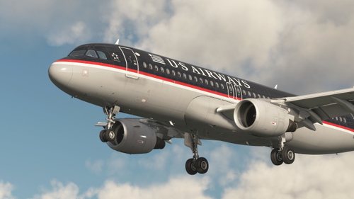 US Airways (Old Colors) - Fenix A320 (V2) (CFM)