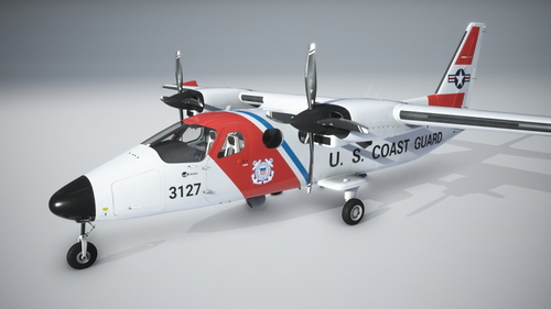 U.S. Coast Guard - FSS Tecnam P2012 Traveller