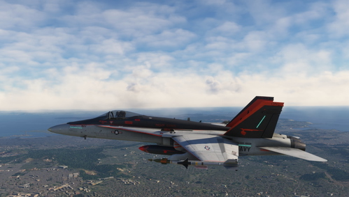 US Navy F/A-18C Mighty Shrikes