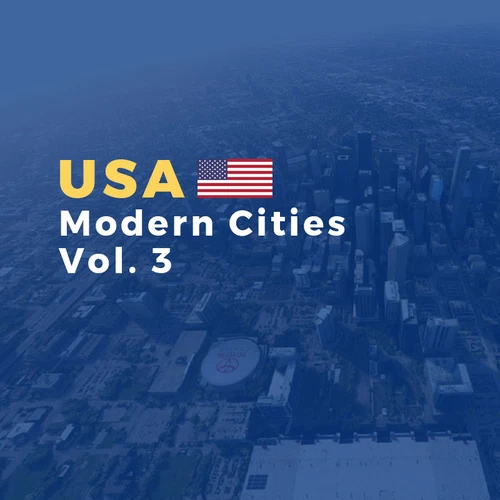 USA Modern Cities Vol. 3
