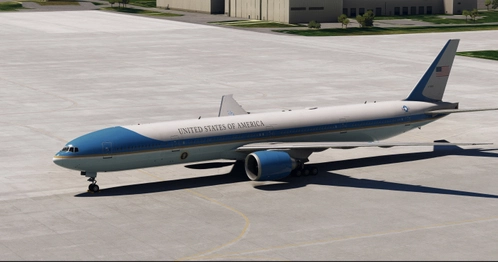 USAF Air Force One [Fictional] | PMDG 777-300ER