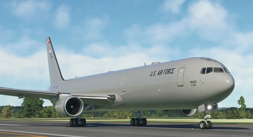 USAF Air National Guard livery for CS 767-400ER