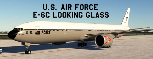 USAF E-6C Looking Glass (Fictional)