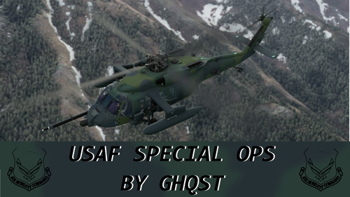 USAF SPECIAL FORCES MH-60