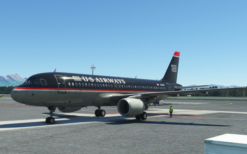USAirways Fenixsim -Airbus A320- N106US [8K]