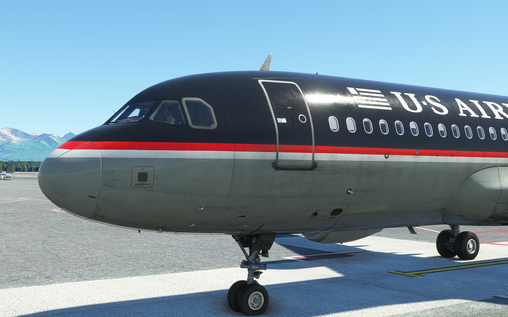 AMERICAN AIRLINES AIRBUS エアバス A320 N658AW | Airbus A320-232 | American Airlines | FOKKER