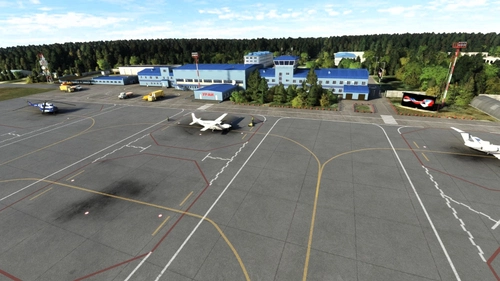 USHU - Uray Airport