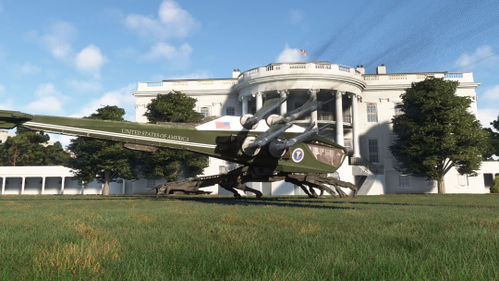 USMC Marine 1 for MSFS2020 stock Ornithopter