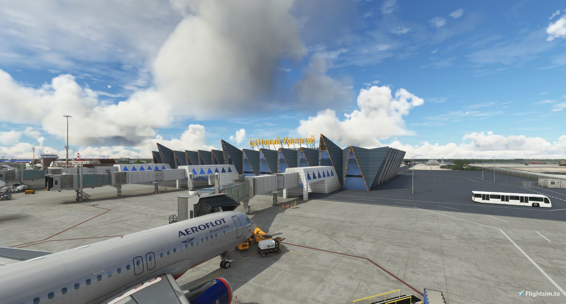 USMU - Novy Urengoy Airport - Image 1