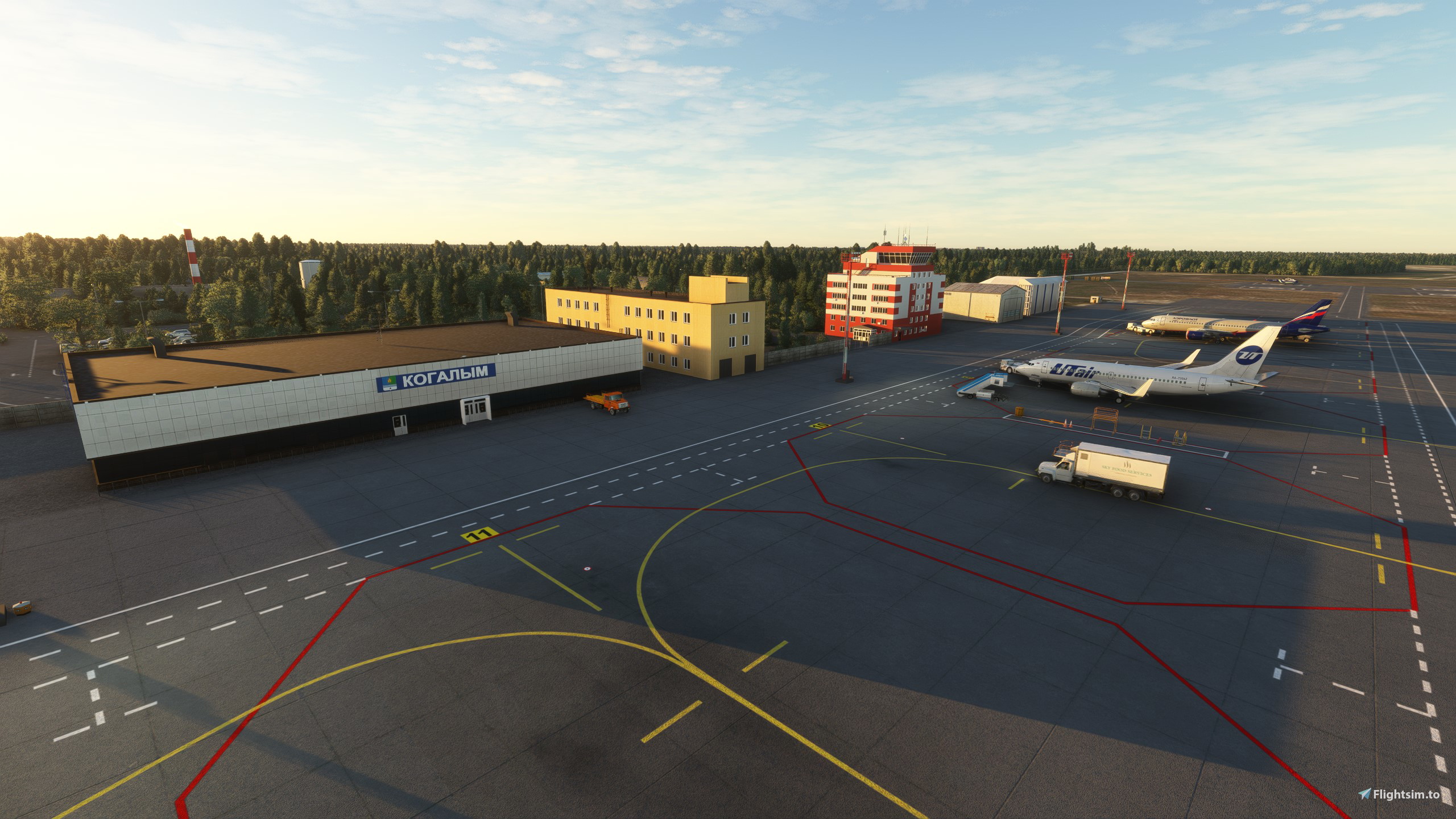 USRK - Kogalym International Airport - Image 1