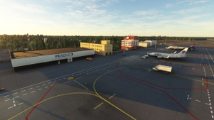 USRK - Kogalym International Airport thumbnail 1