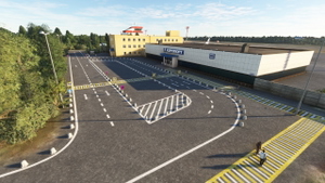 USRK - Kogalym International Airport thumbnail 3