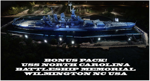 USS North Carolina Battleship Memorial 
