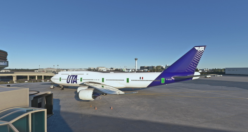 UTA Salty 747-8