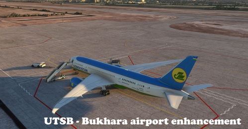 UTSB - Bukhara airport enhancement