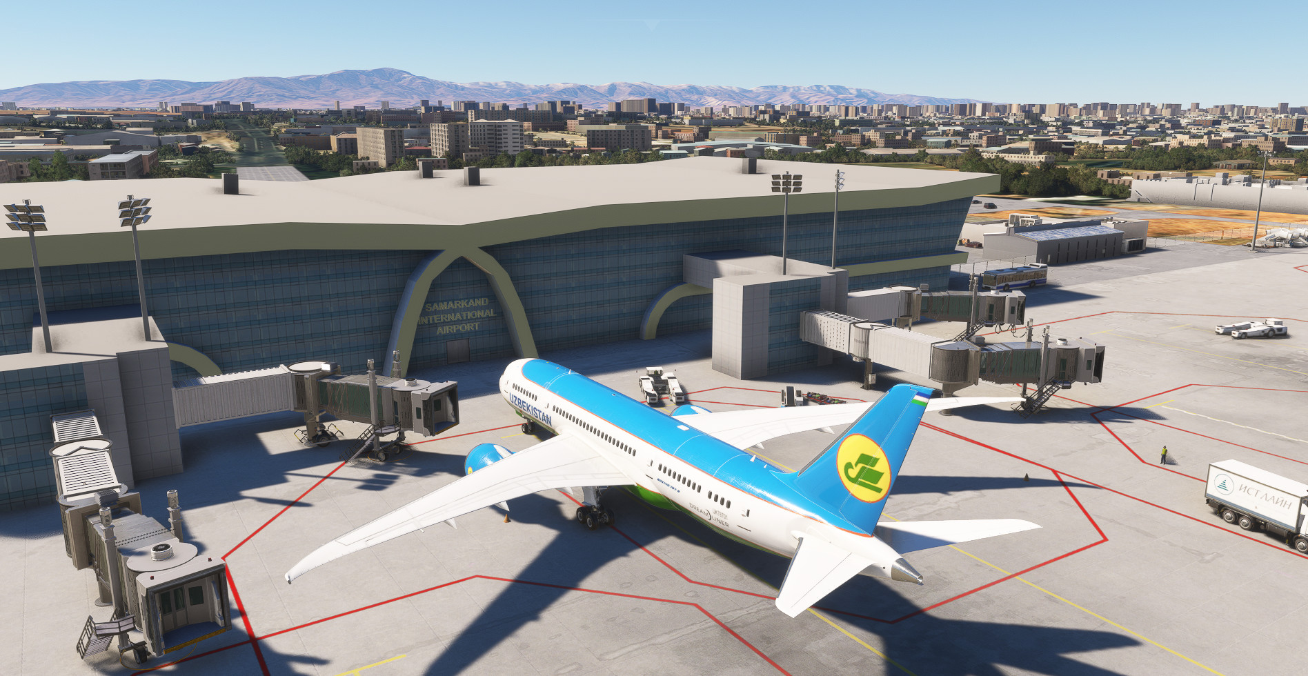 UTSS - Samarkand airport enhancement - Image 1