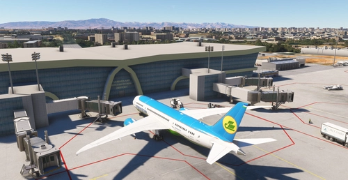 UTSS - Samarkand airport enhancement