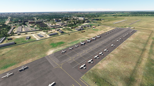 UUBG - Sasovo Civil Aviation School