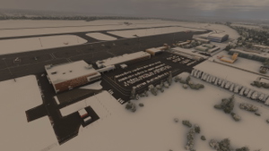 UWKE - Begishevo Airport thumbnail 5