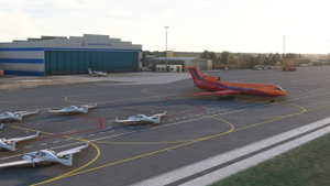 UWKE - Begishevo Airport thumbnail 3
