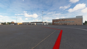 UWKE - Begishevo Airport thumbnail 9