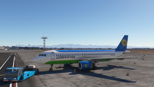 Uzbekistan Airways UK32020 - Fenix A320 (V2) (CFM)