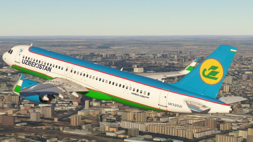 Uzbekistan Airways UK32021