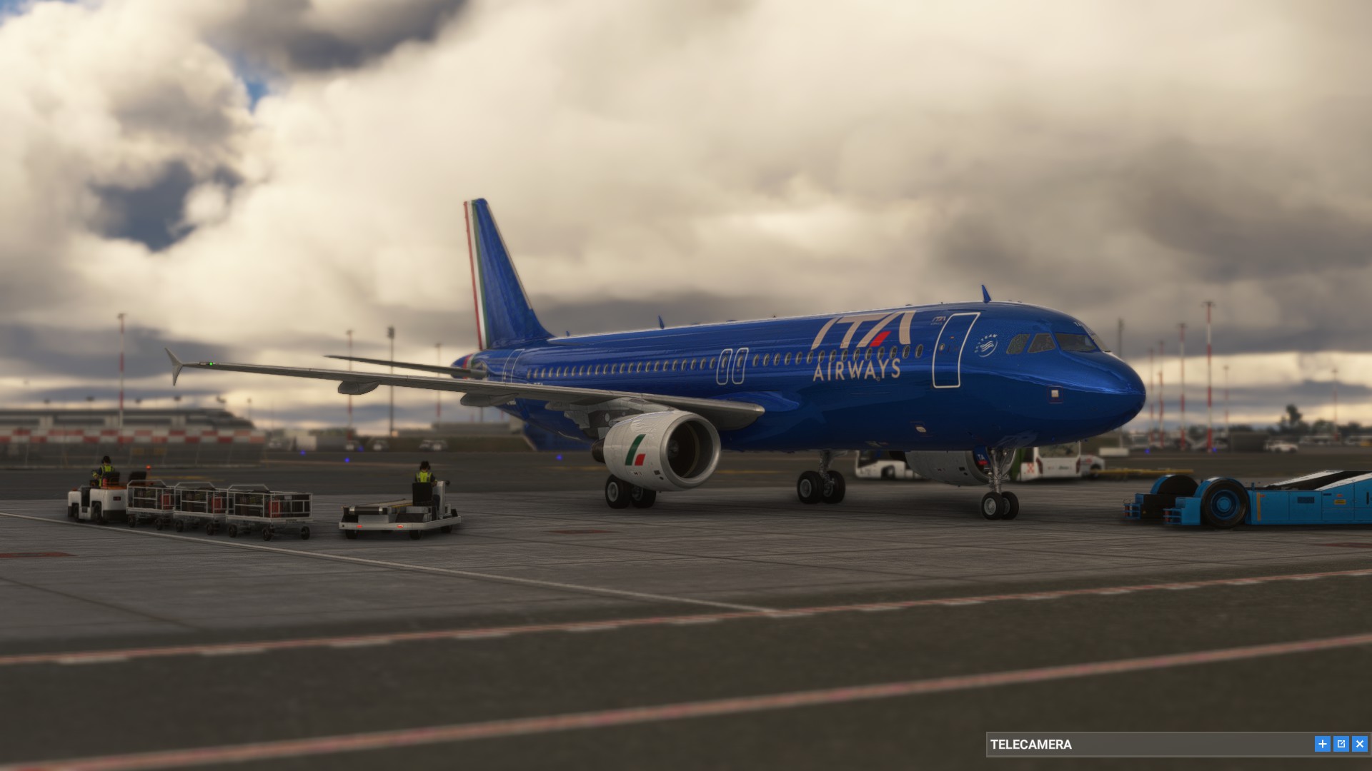 V2 Block 2 ITA Airways EI-DTA - Image 1