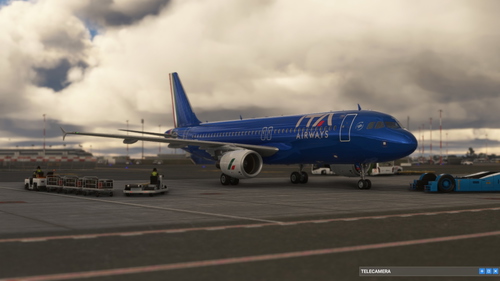 V2 Block 2 ITA Airways EI-DTA